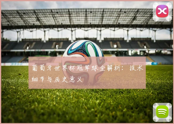 葡萄牙世界杯冠军球全解析：技术细节与历史意义